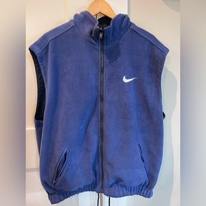 Vintage reversible Nike vest